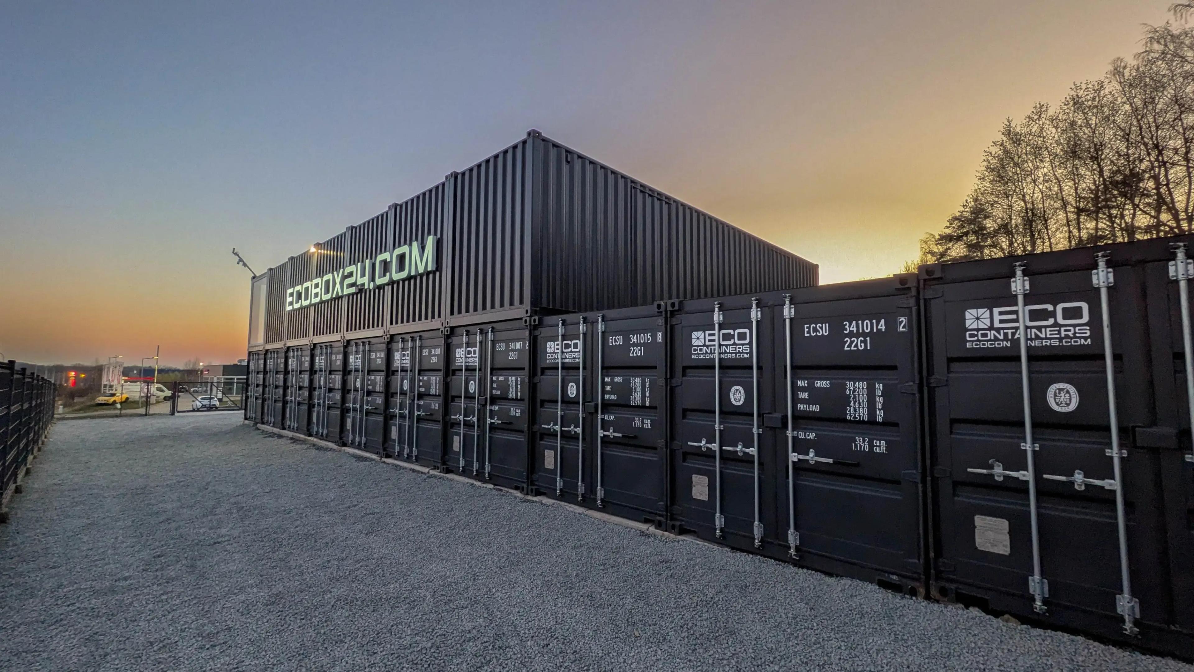 EcoBox24 oddział self storage Gdańsk